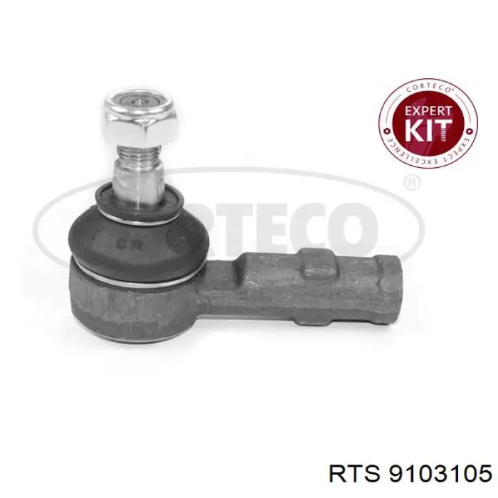 Наконечник рульовий RTS 9103105 ціна, від 7.33 USD