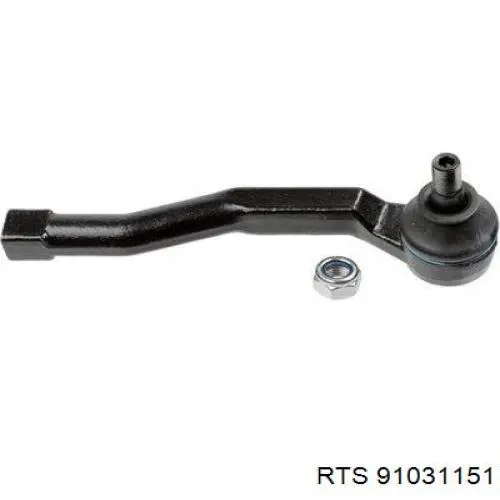 Наконечник рульовий RTS 91031151 ціна, від 9.46 USD