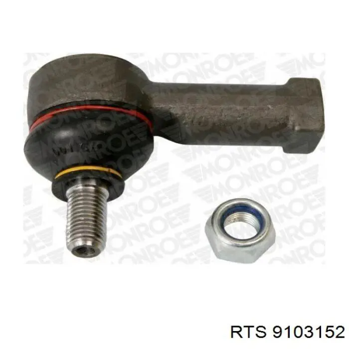 Наконечник рульовий RTS 9103152 ціна, від 11.85 USD