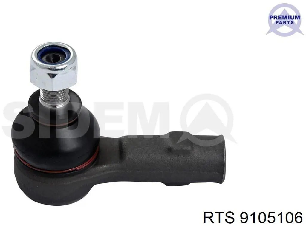 Наконечник рульовий RTS 9105106 ціна, від 8.28 USD
