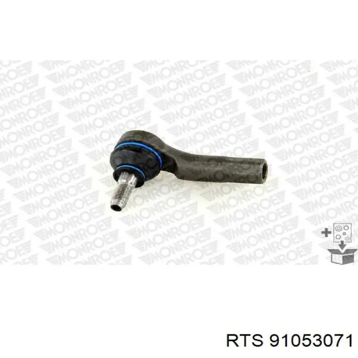 Наконечник рульовий RTS 91053071 ціна, від 8.44 USD