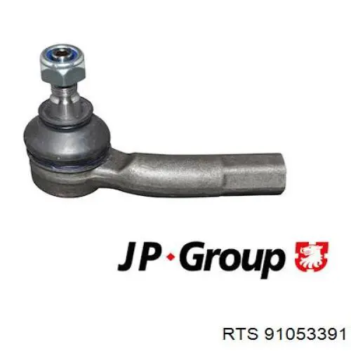 Наконечник рульовий RTS 91053391 ціна, від 9.58 USD