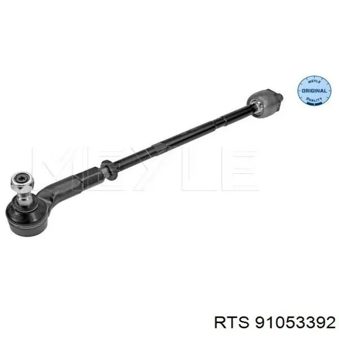 Накінечник рульової тяги, зовнішній RTS 91053392