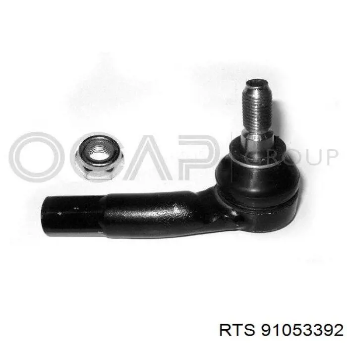 Наконечник рульовий RTS 91053392 ціна, від 10.83 USD