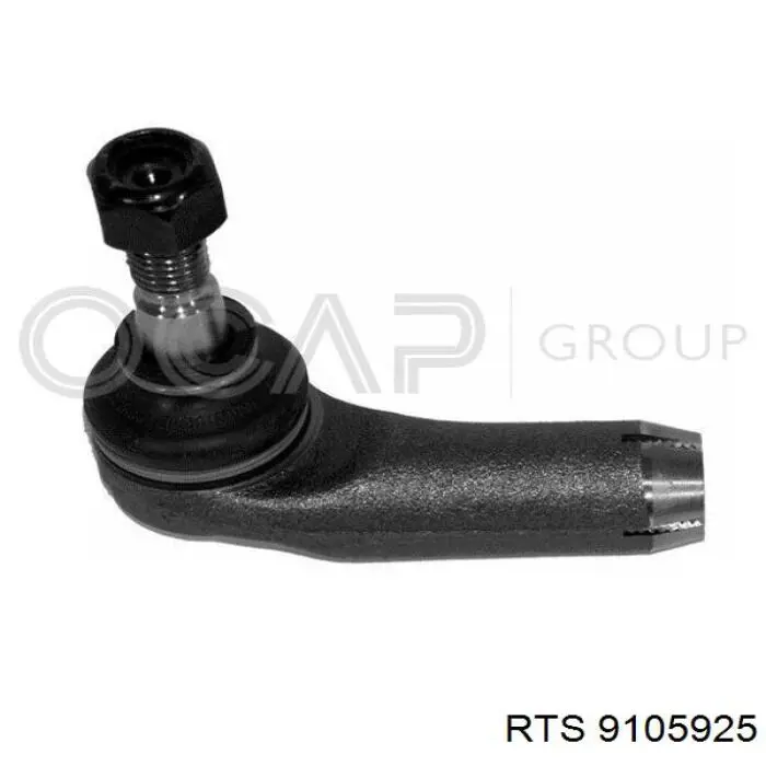 Наконечник рульовий RTS 9105925 ціна, від 7.47 USD