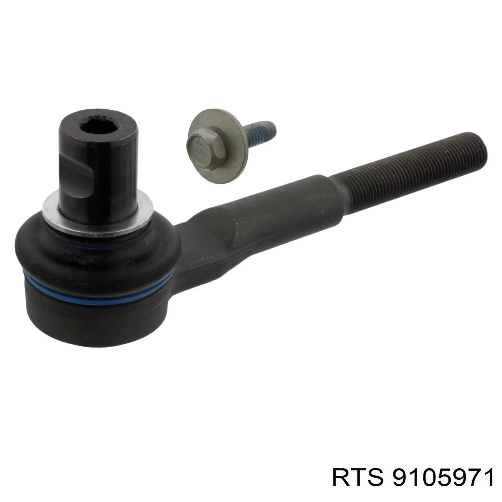 Наконечник рульовий RTS 9105971 ціна, від 17.43 USD