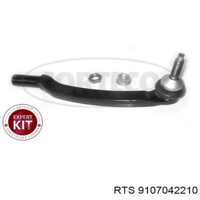 Наконечник рульовий RTS 9107042210 ціна, від 20.27 USD