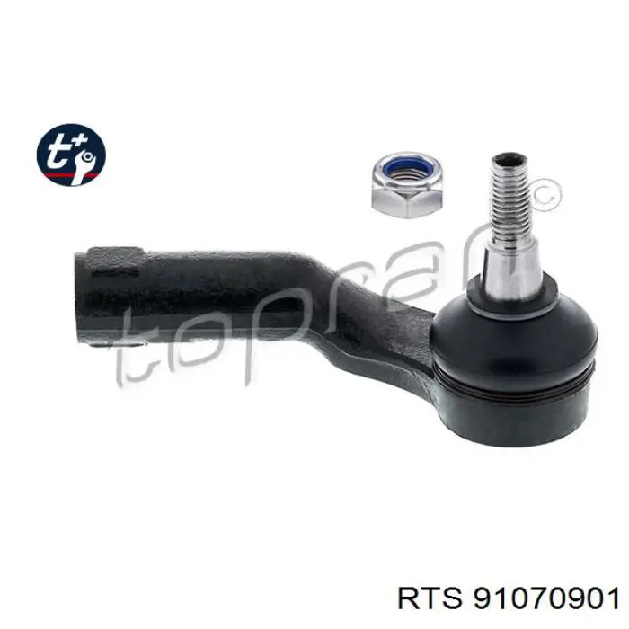 Наконечник рульовий RTS 91070901 ціна, від 12.16 USD