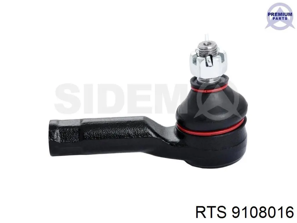 Наконечник рульовий RTS 9108016 ціна, від 8.51 USD