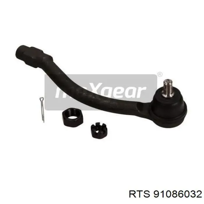 Наконечник рульовий RTS 91086032 ціна, від 16.72 USD