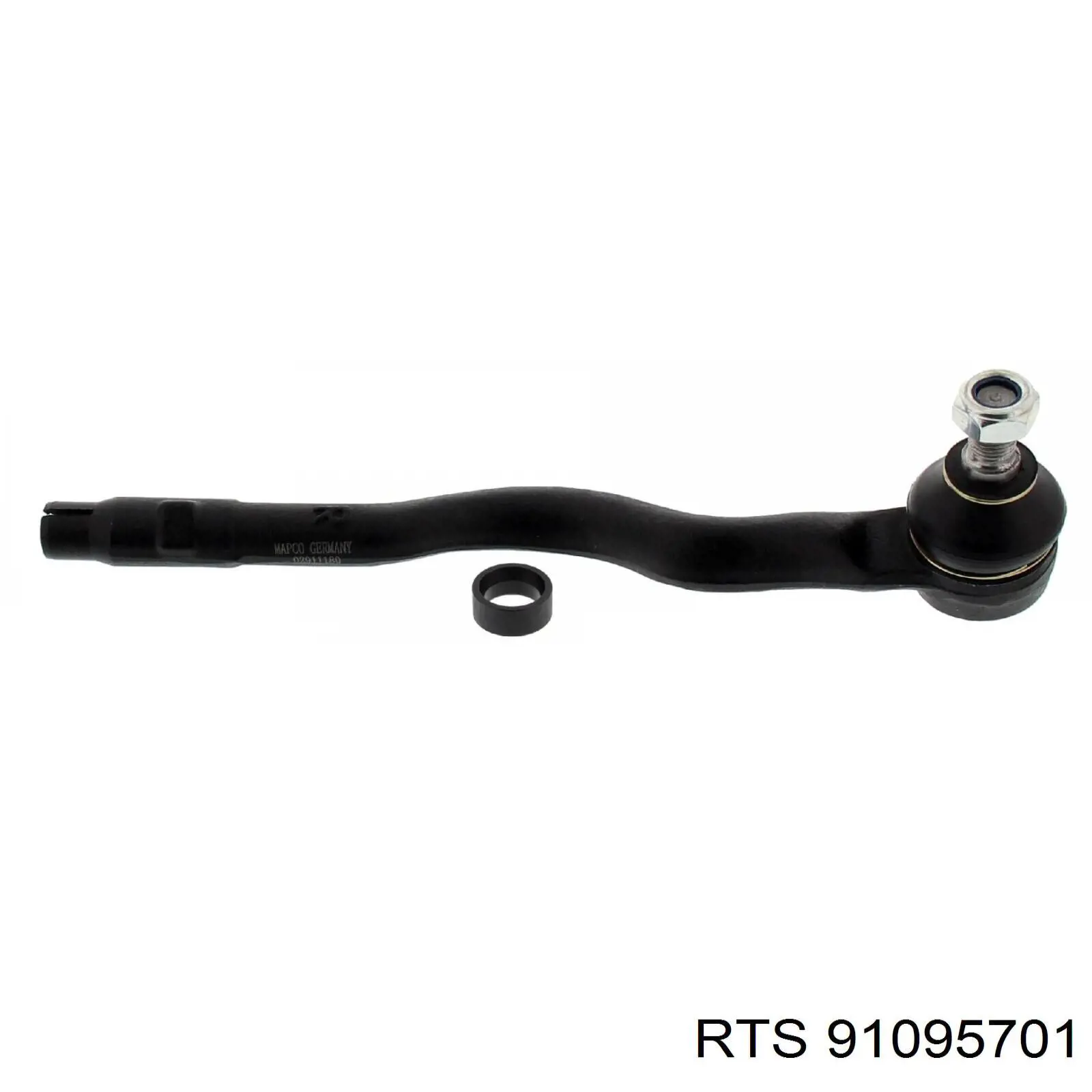 Наконечник рульовий RTS 91095701 ціна, від 16.05 USD