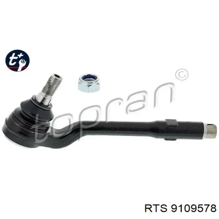Наконечник рульовий RTS 9109578 ціна, від 14.98 USD