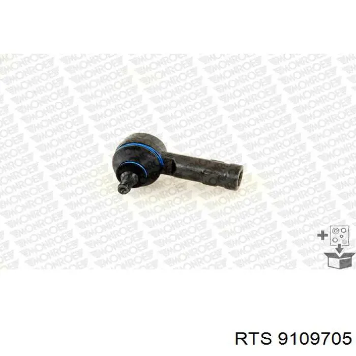 9109705 RTS Зовнішній наконечник рульової тяги
