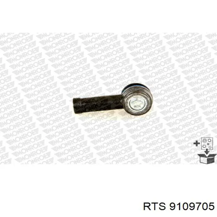 Наконечник рульовий RTS 9109705 ціна, від 9.11 USD