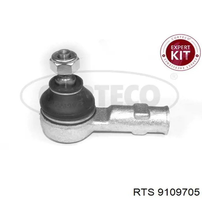 Наконечник рульовий RTS 9109705 ціна, від 9.11 USD