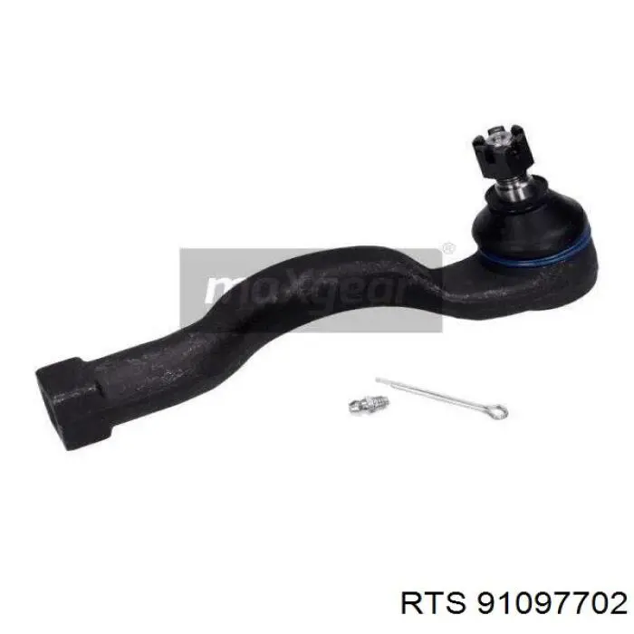 Наконечник рульовий RTS 91097702 ціна, від 16.81 USD