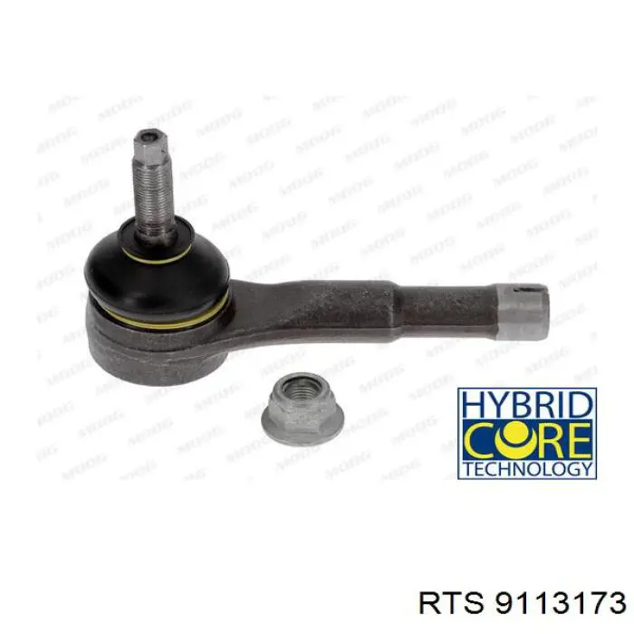 Наконечник рульовий RTS 9113173 ціна, від 12.85 USD