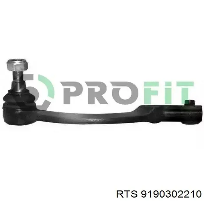 Наконечник рульовий RTS 9190302210 ціна, від 18.92 USD