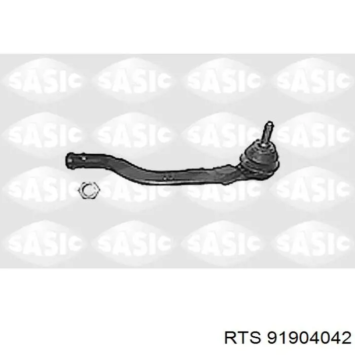 Наконечник рульовий RTS 91904042 ціна, від 12.05 USD