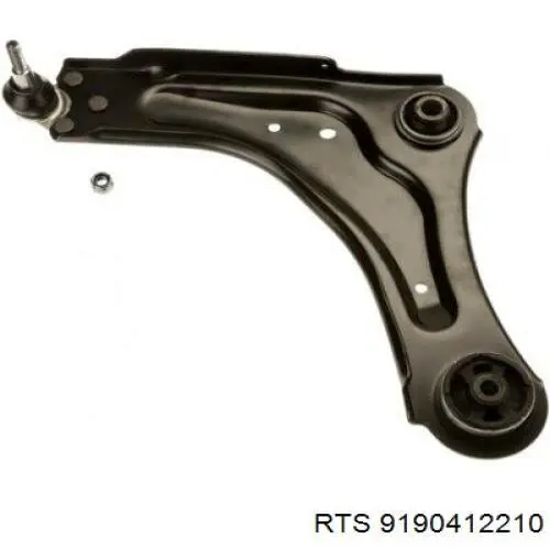 Наконечник рульовий RTS 9190412210 ціна, від 18.27 USD