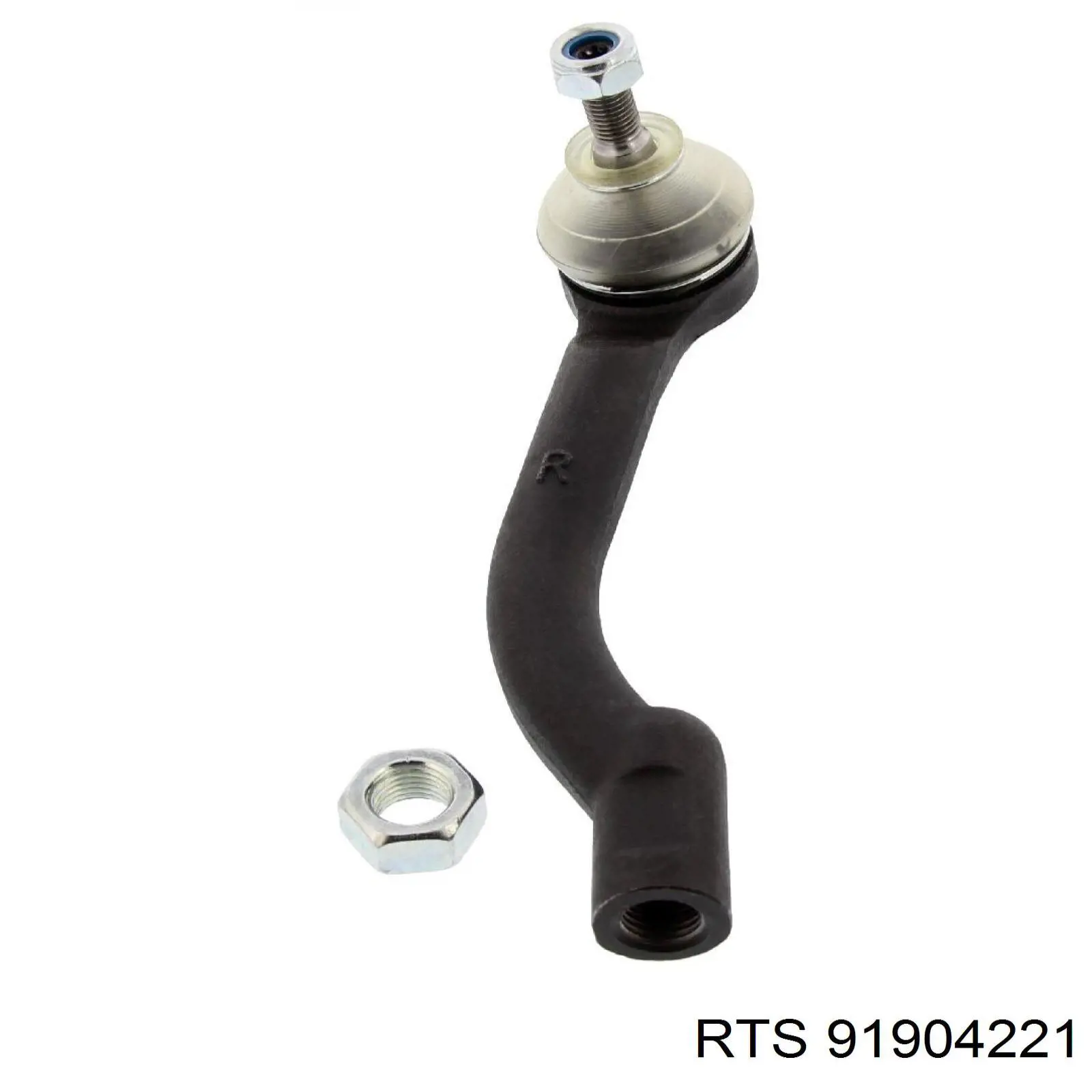 Наконечник рульовий RTS 91904221 ціна, від 14.76 USD