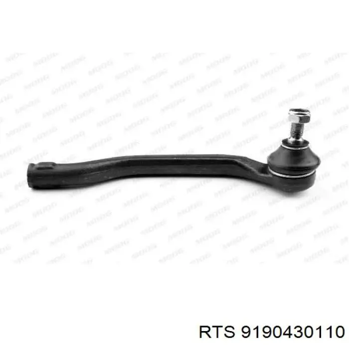 Наконечник рульовий RTS 9190430110 ціна, від 13.87 USD