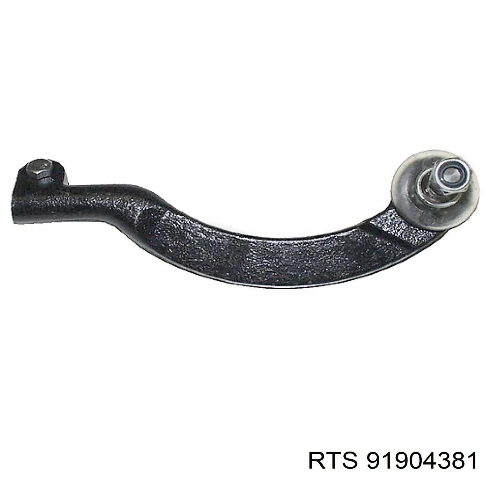 Наконечник рульовий RTS 91904381 ціна, від 16.22 USD