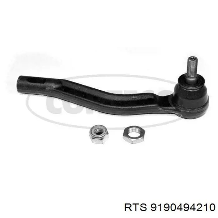 Наконечник рульовий RTS 9190494210 ціна, від 13.91 USD