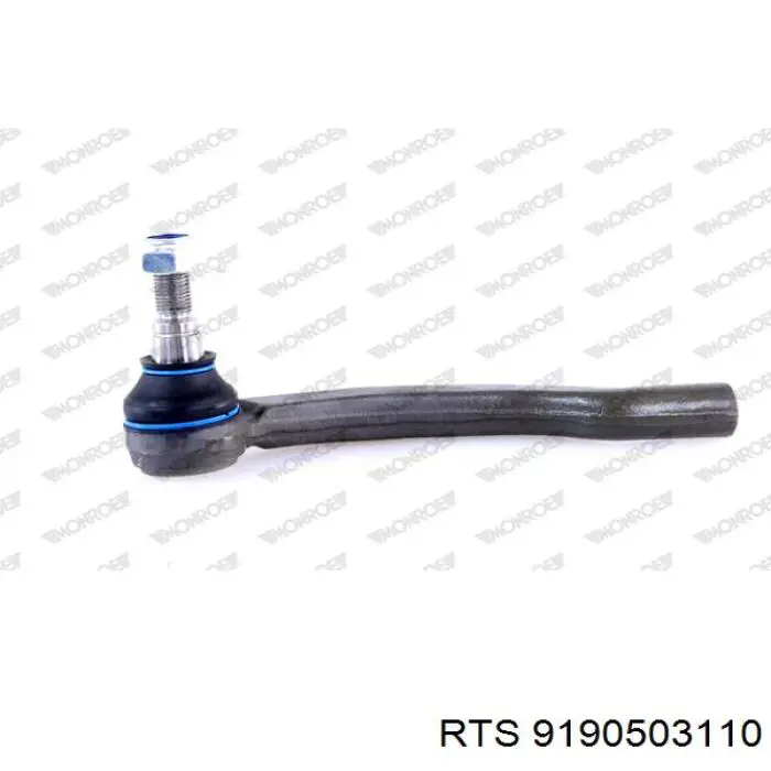 Наконечник рульовий RTS 9190503110 ціна, від 14.59 USD