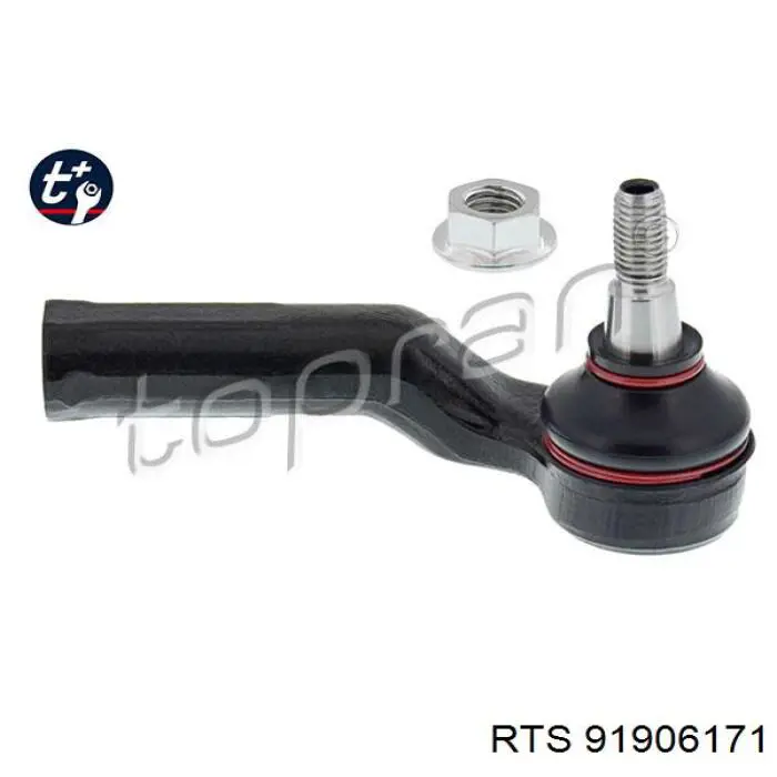 Наконечник рульовий RTS 91906171 ціна, від 14.55 USD