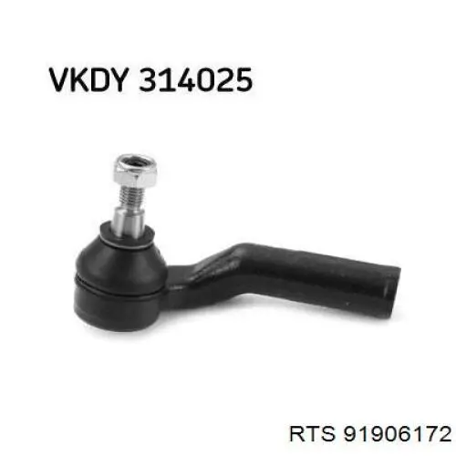 Наконечник рульовий RTS 91906172 ціна, від 14.48 USD