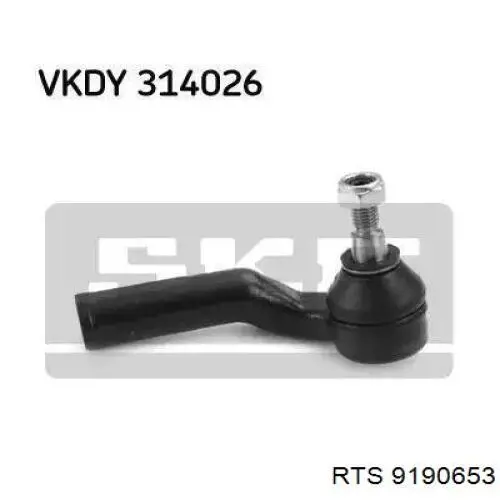 Купити 9190653 RTS Рульовий наконечник