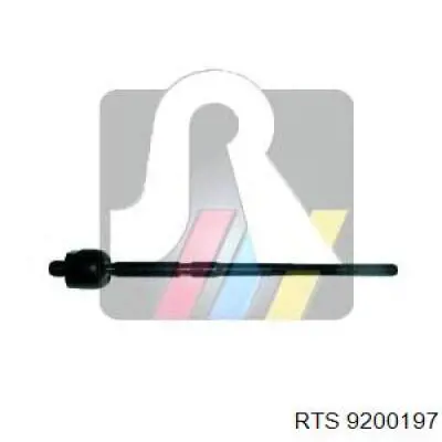Тяга рульова поперечна RTS 9200197 ціна, від 8.58 USD