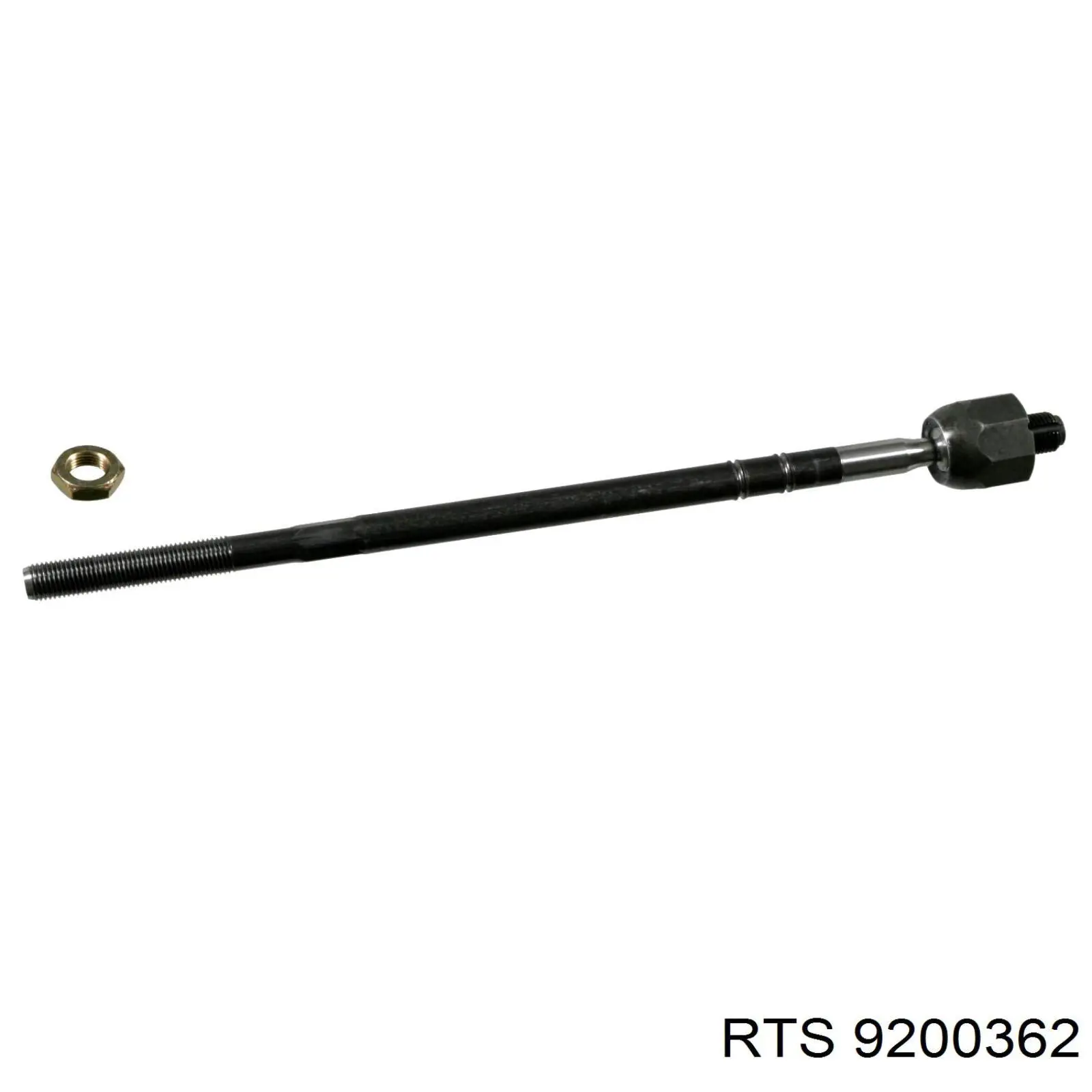 Тяга рульова поперечна RTS 9200362 ціна, від 11.53 USD
