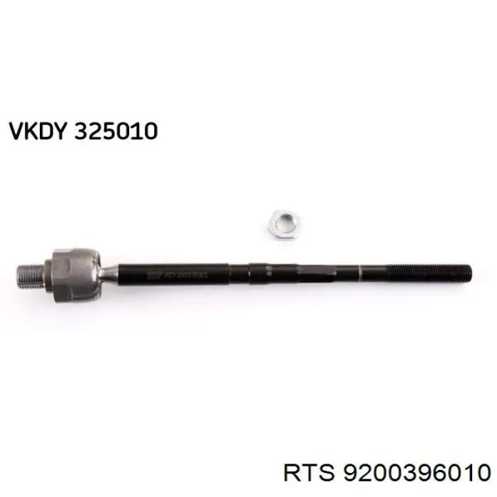 Тяга рульова поперечна RTS 9200396010 ціна, від 14.26 USD