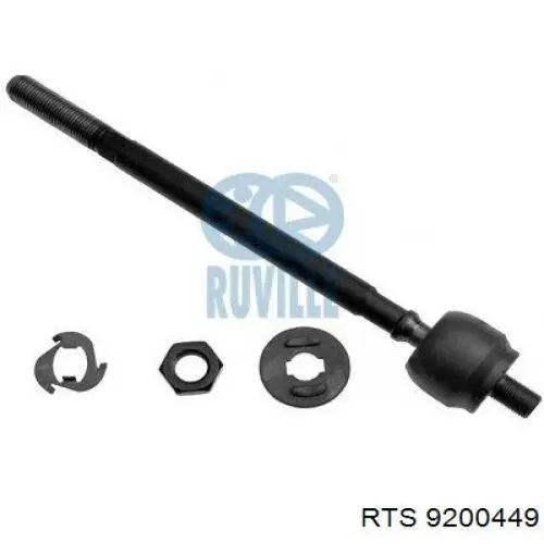 Тяга рульова поперечна RTS 9200449 ціна, від 8.84 USD