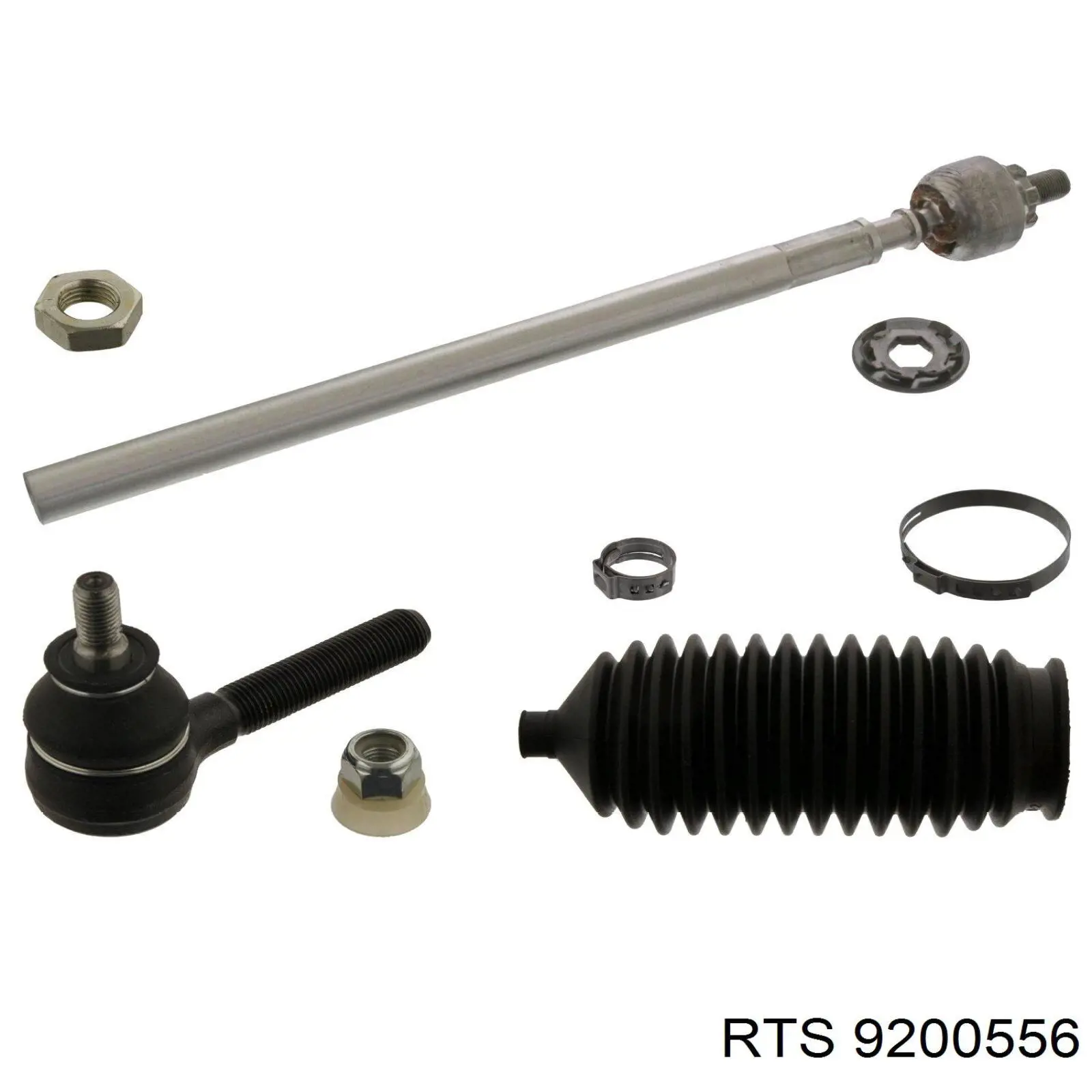 Тяга рульова поперечна RTS 9200556 ціна, від 10.73 USD