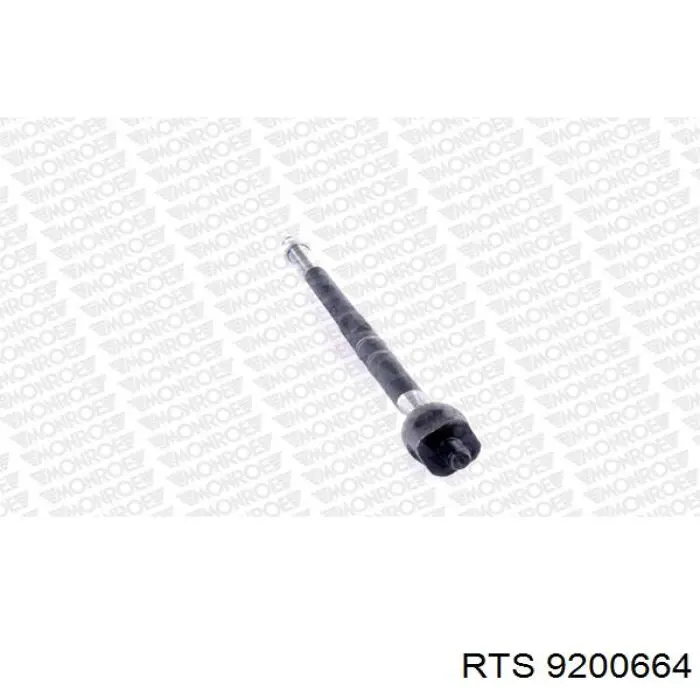 Тяга рульова поперечна RTS 9200664 ціна, від 12.15 USD