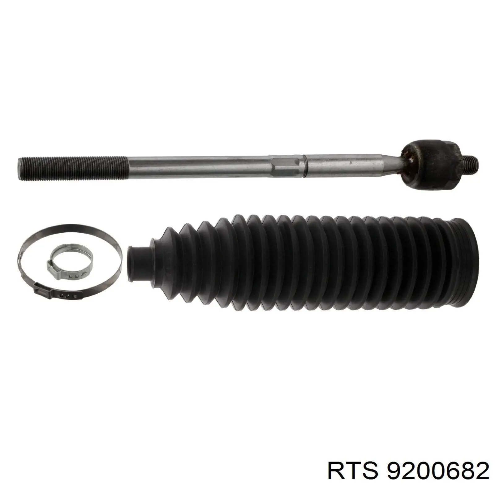 Тяга рульова поперечна RTS 9200682 ціна, від 13.19 USD