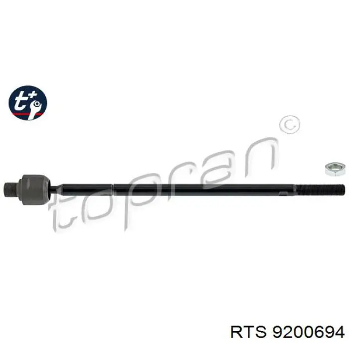 Тяга рульова права RTS 9200694 ціна, від 9.60 USD