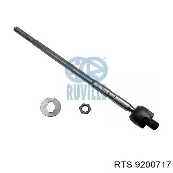 Тяга рульова поперечна RTS 9200717 ціна, від 9.12 USD