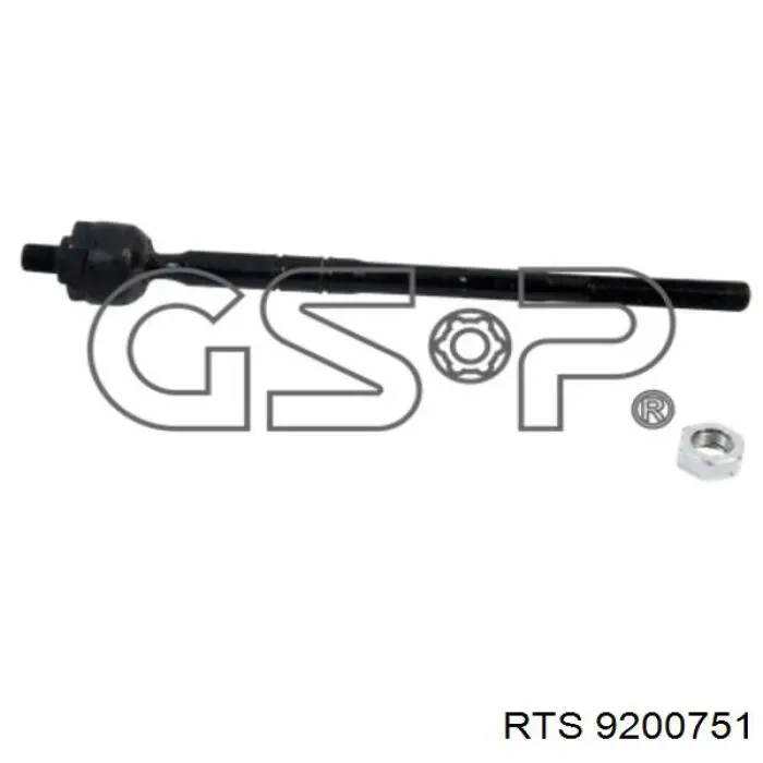 Тяга рульова поперечна RTS 9200751 ціна, від 13.89 USD