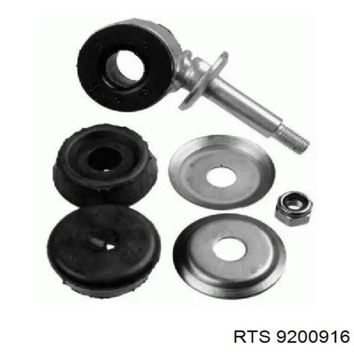 Тяга рульова поперечна RTS 9200916 ціна, від 10.99 USD