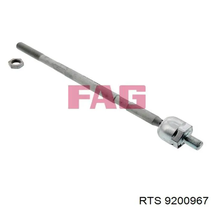 Тяга рульова поперечна RTS 9200967 ціна, від 11.83 USD