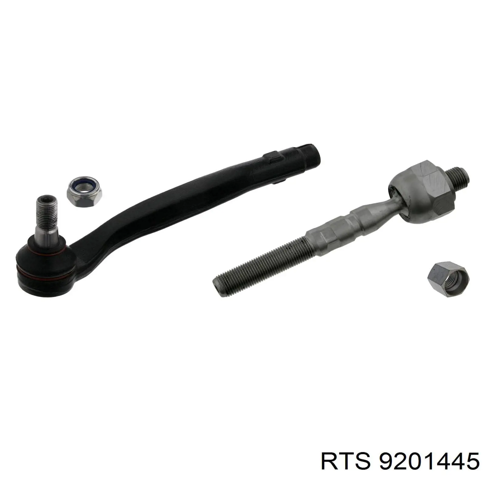 Тяга рульова поперечна RTS 9201445 ціна, від 15.40 USD