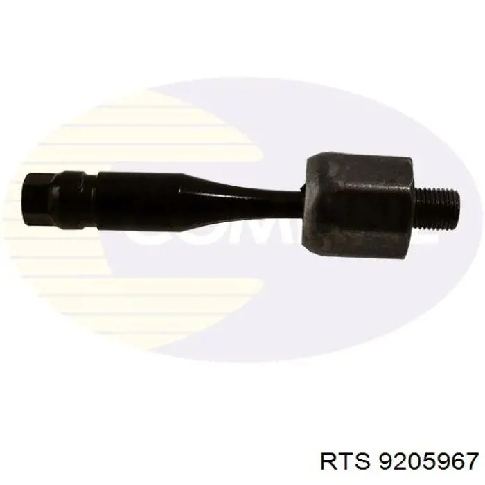 Тяга рульова поперечна RTS 9205967 ціна, від 12.02 USD