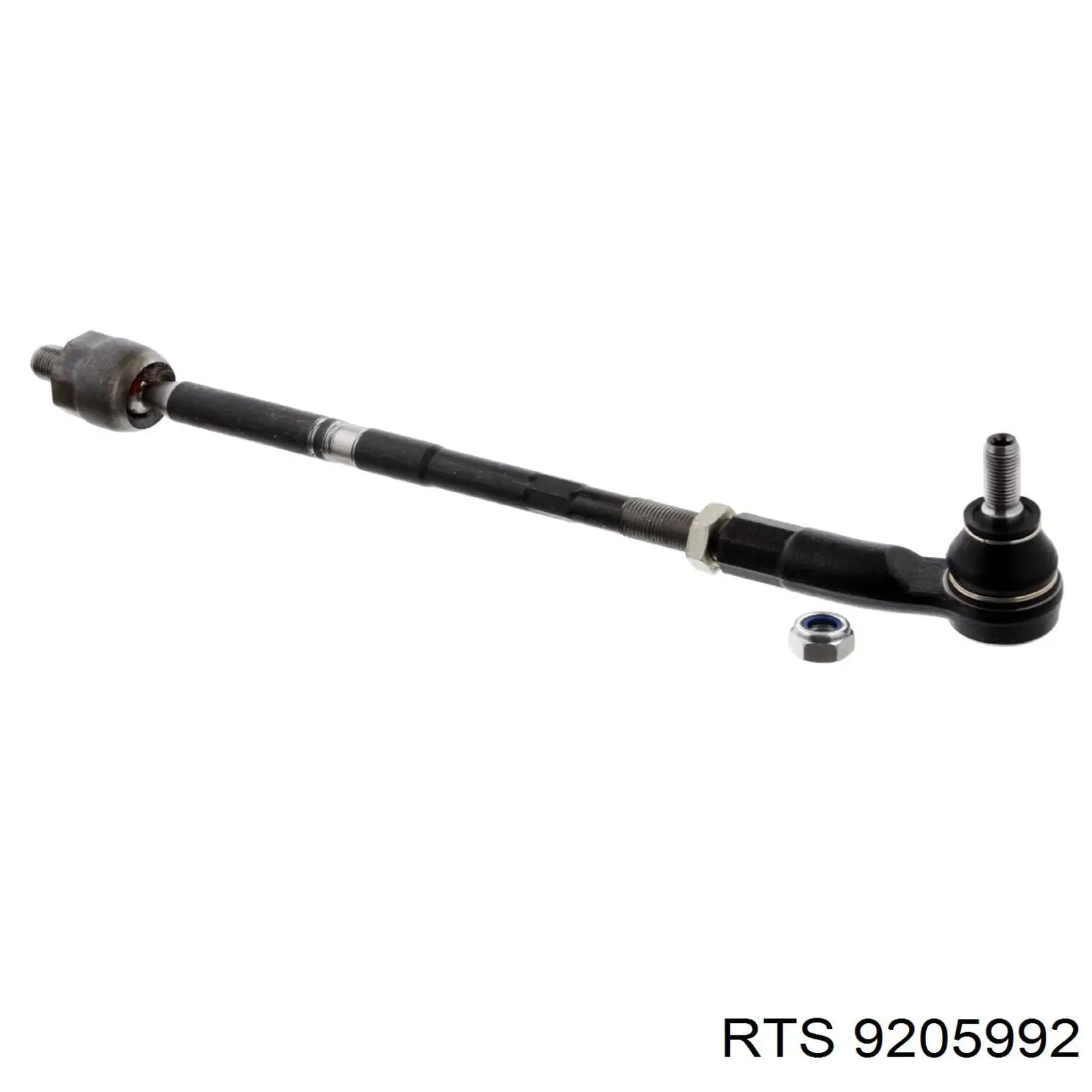 Тяга рульова поперечна RTS 9205992 ціна, від 16.10 USD