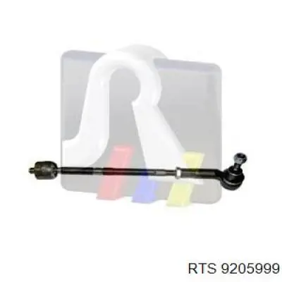 Тяга рульова поперечна RTS 9205999 ціна, від 10.58 USD