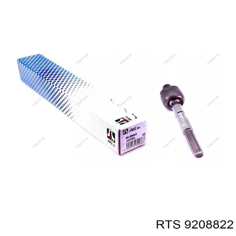 Тяга рульова поперечна RTS 9208822 ціна, від 11.09 USD