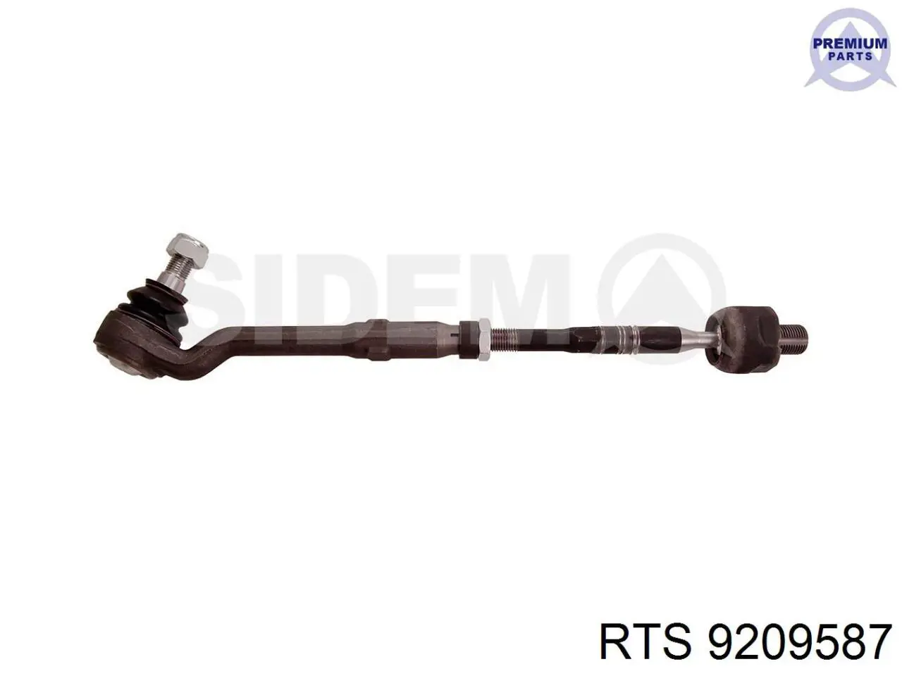 Тяга рульова поперечна RTS 9209587 ціна, від 15.26 USD